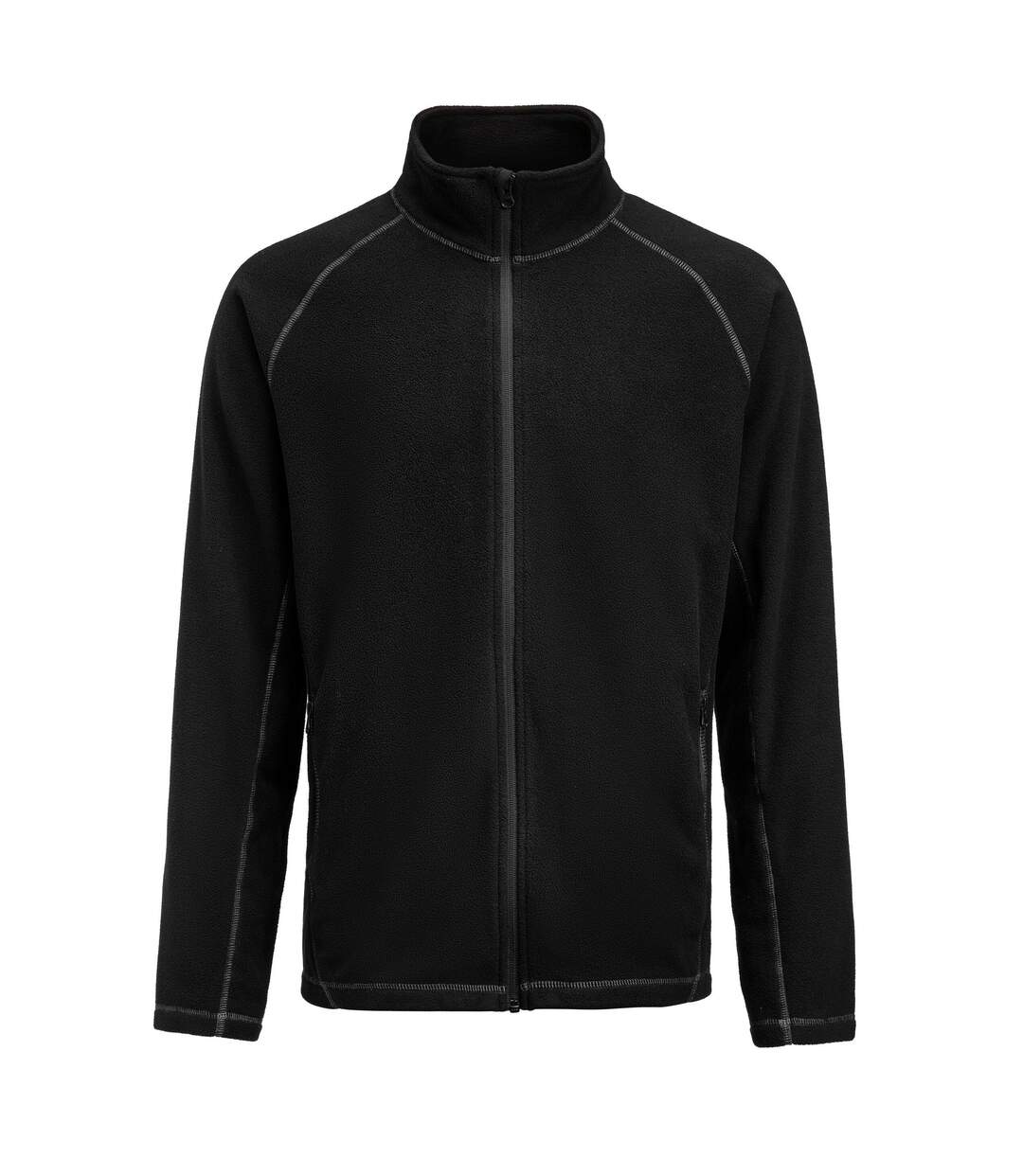 Veste Polaire Zion Homme Noir James Harvest-2