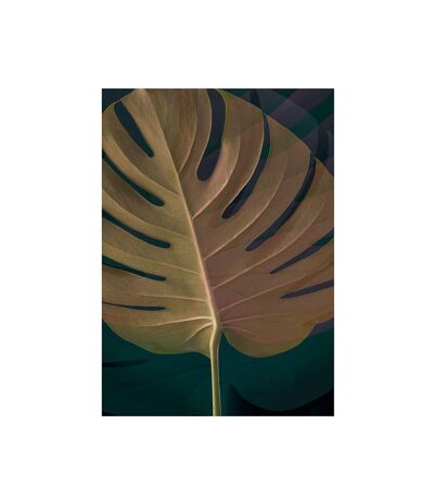 Ian Winstanley Dark Tropics III Print (Gold/Green) (40cm x 30cm) - UTPM5320