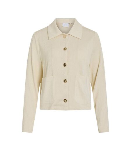 Pull beige femme vila mersa