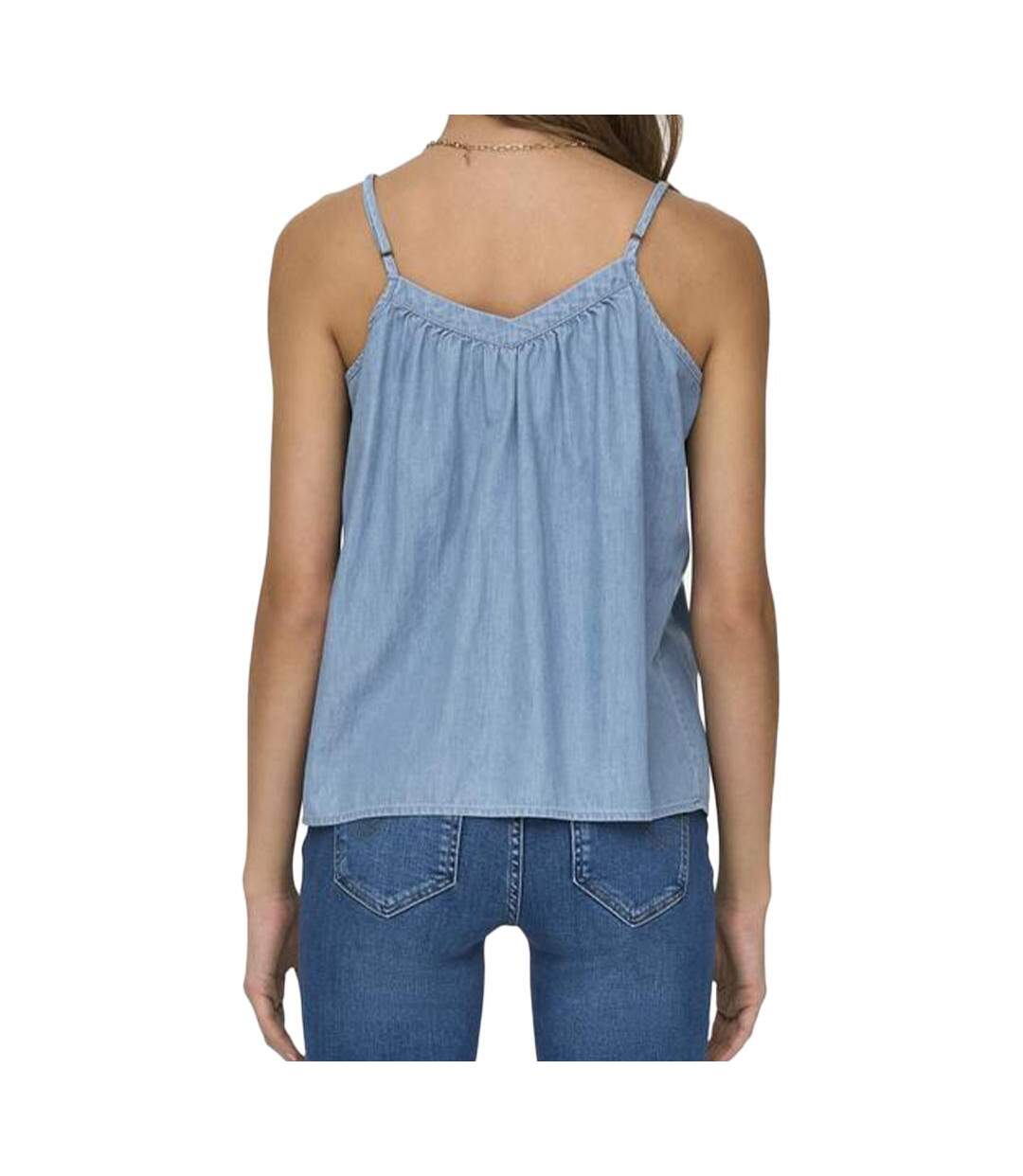 Top Bleu Femme JDY Kailey - L-2