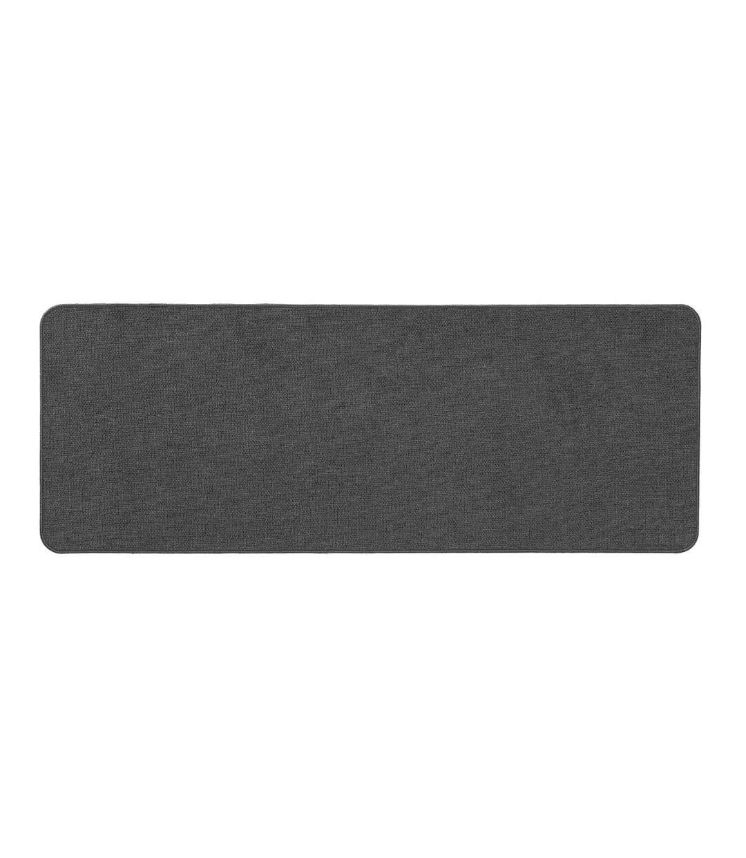Tapis Déco Simeo 45x120cm Anthracite-1