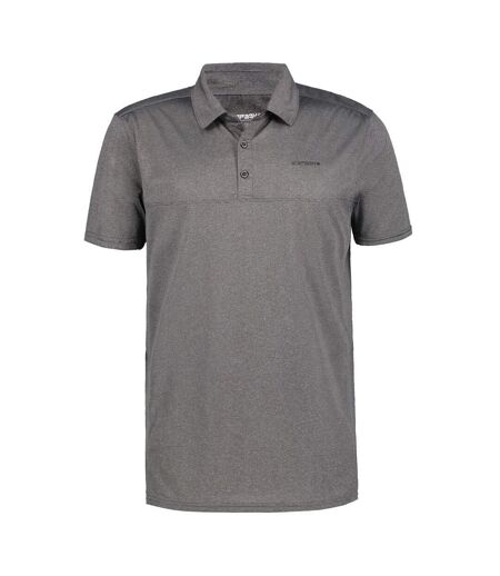 Polo gris homme icepeak bridgton