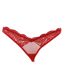 Adjustable lingerie thong with lace detail 21684 women