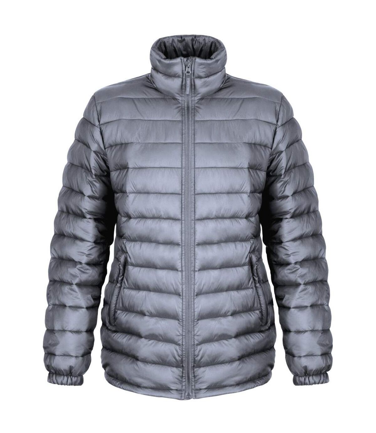 Result Ladies/Womens Ice Bird Padded Jacket (Water Repellent & Windproof) (Frost Gray) - UTBC2047