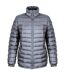 Result Ladies/Womens Ice Bird Padded Jacket (Water Repellent & Windproof) (Frost Gray)