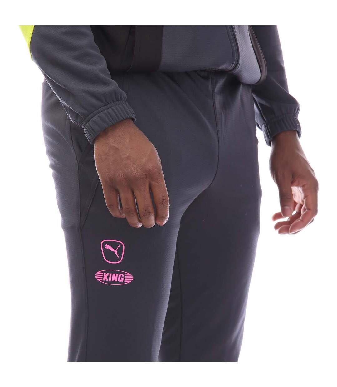 Pantalon De Jogging King Pro Homme Gris Puma-4