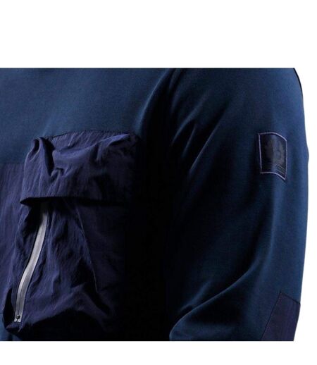 Pull Spinnaker Homme Bleu Marine Belstaff