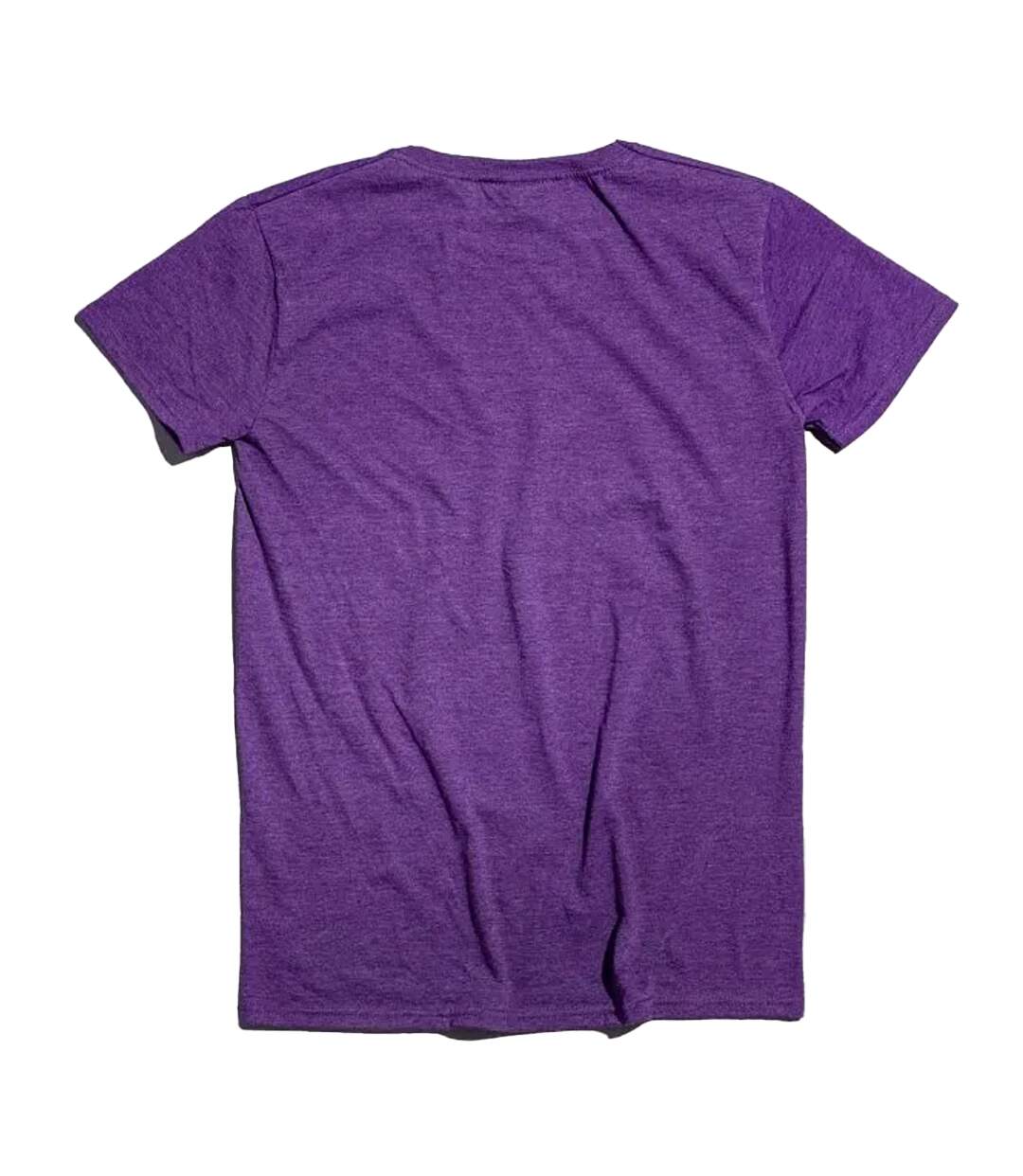T-shirt Motif Comte Vampirouette Fang Club Adulte Violet Sesame Street-3