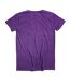 T-shirt Motif Comte Vampirouette Fang Club Adulte Violet Sesame Street-3