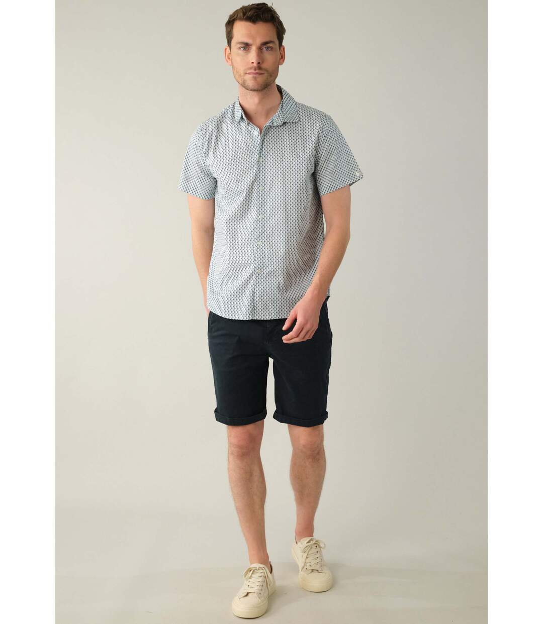 Chemise en popeline pour homme DESIGNSON