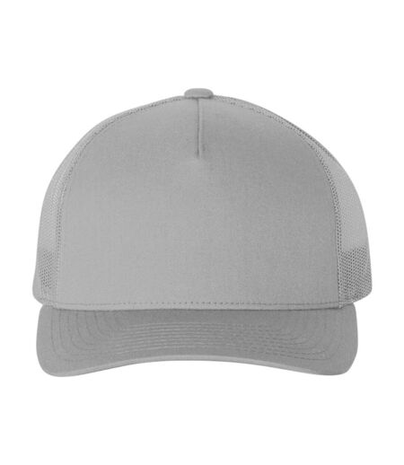 Casquette Trucker Laser Performance Gris Clair Pâle Beechfield