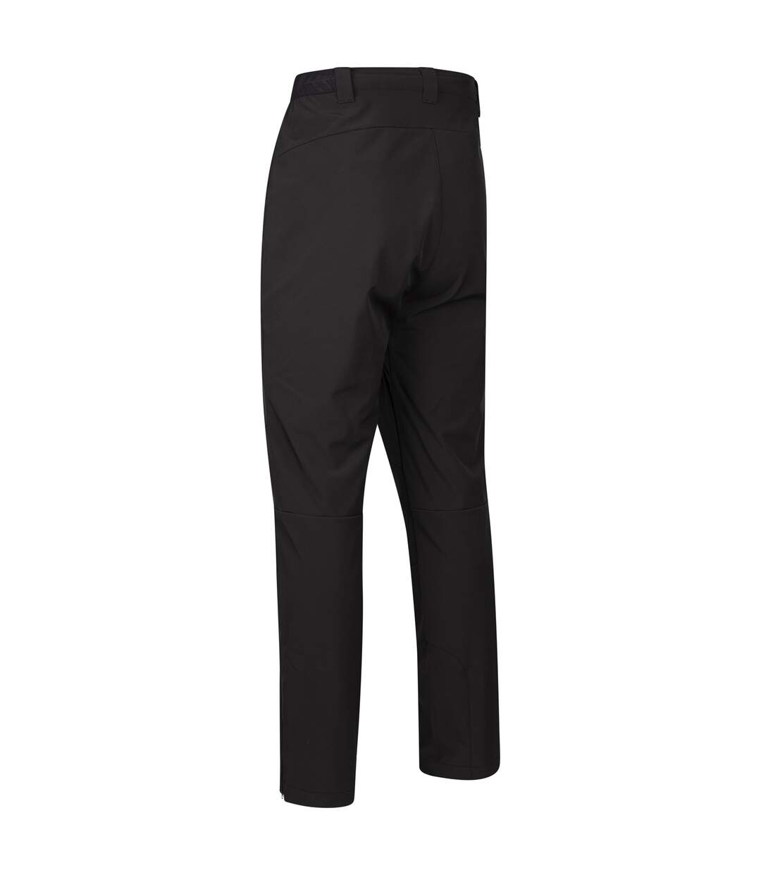 Mens dlx rogers softshell trousers black Trespass-2