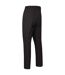 Mens dlx rogers softshell trousers black Trespass-2