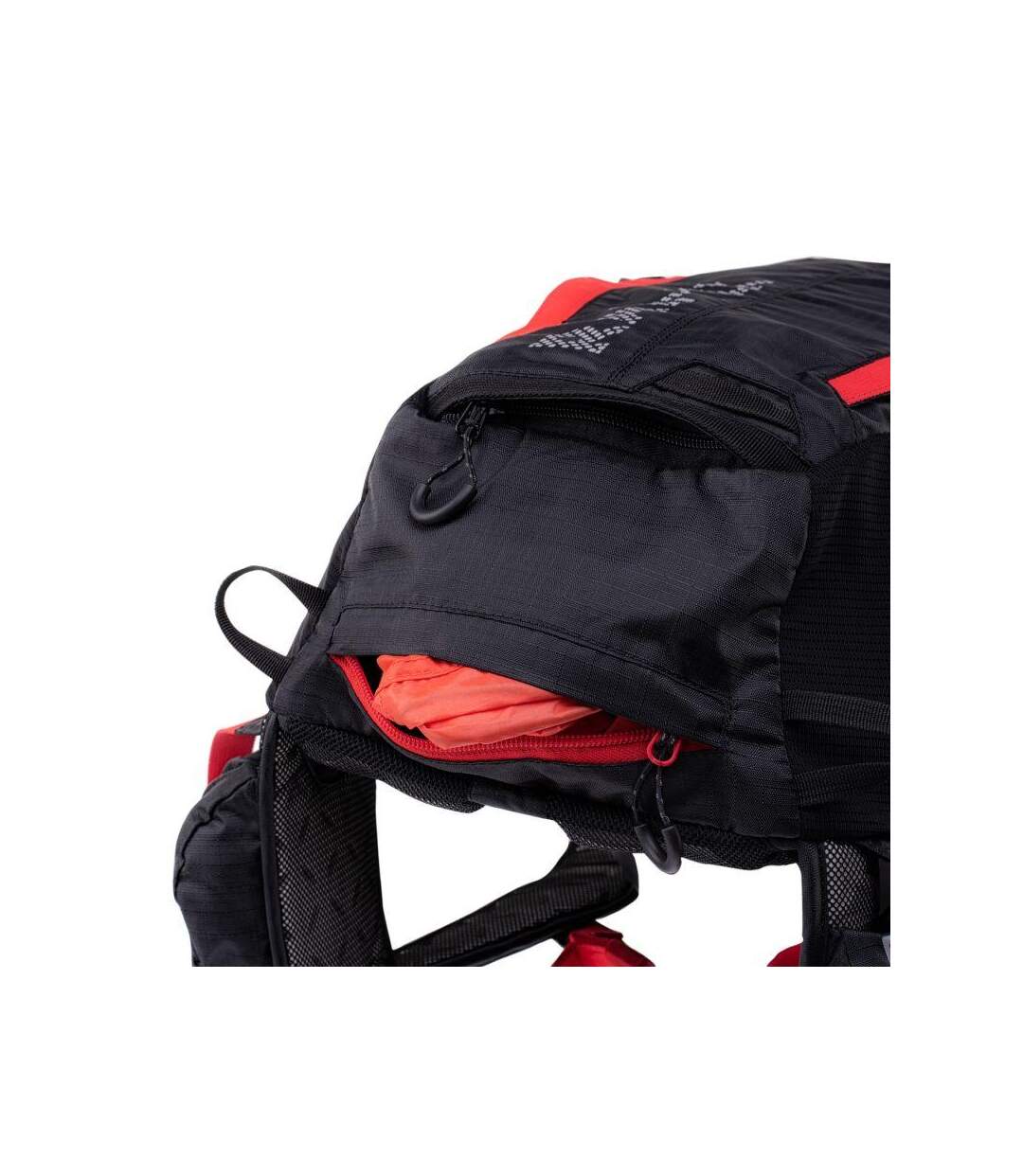 Sac À Dos Gravepack Taille Unique Noir Rouge Radvik-3