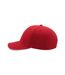 Casquette Sandwich Pilot Mixte Rouge Atlantis-3