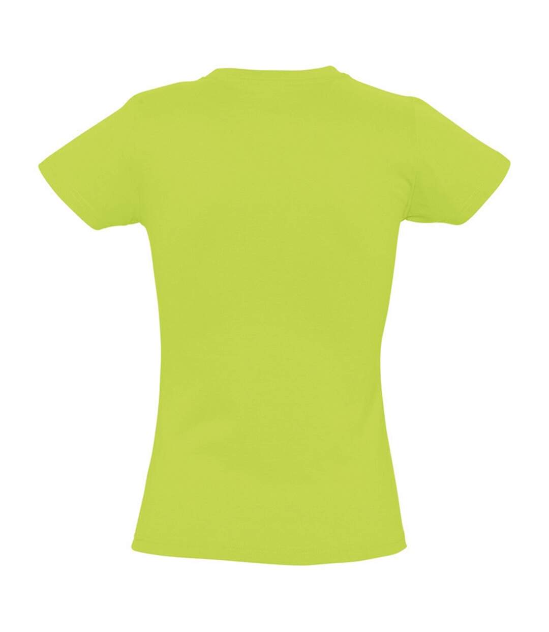 T-shirt imperial femme vert clair SOLS