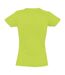 SOLS Womens/Ladies Imperial Heavy Short Sleeve T-Shirt (Apple Green) - UTPC291