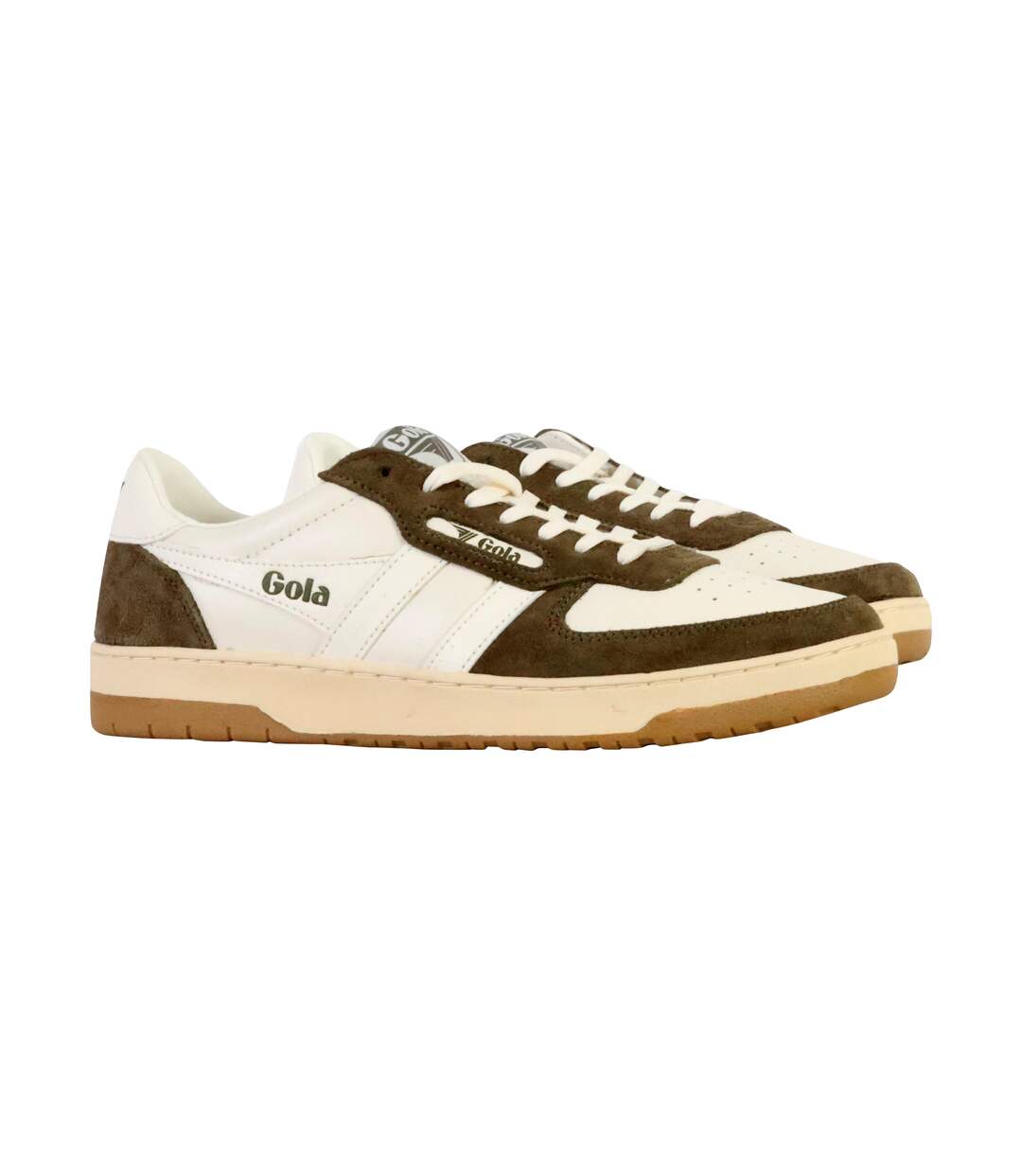 Basket Cuir Gola Hawk 89-3
