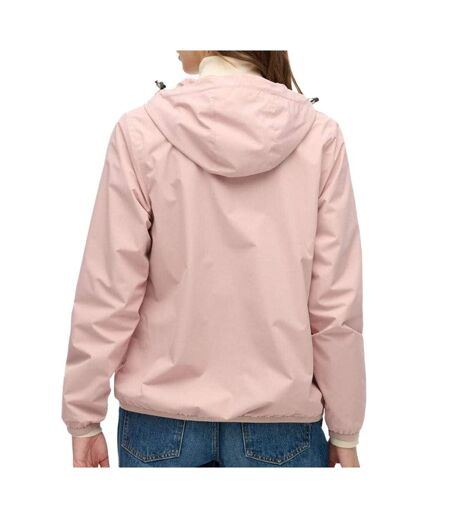Veste de pluie rose femme superdry essential tri windbreaker