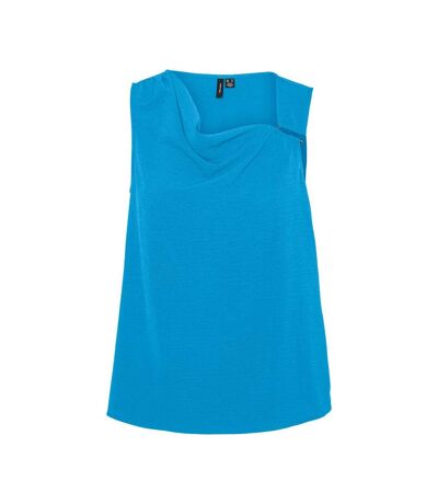 Débardeur Bleu Femme Vero Moda Alva - L