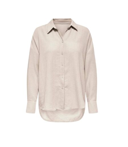 Chemise beige femme only bolzano