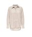 Chemise beige femme only bolzano-1