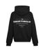 Mens Copyright Pullover Hoodie Black Couture Club-3