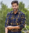 Kostkovaná flanelová košile Ranch Atlas For Men