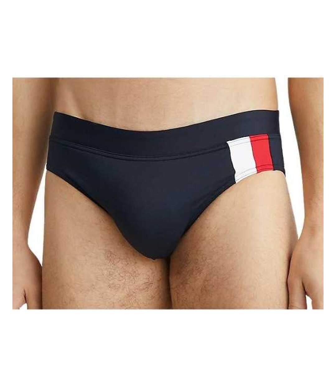 Slip De Bain Homme Bleu Marine Tommy Hilfiger-3
