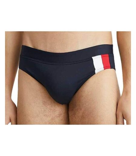 Slip De Bain Homme Bleu Marine Tommy Hilfiger