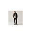 Mens Frankie Two Tone Borg Fleece Hybrid Jacket Black Regatta-1
