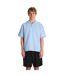 Mens Ottoman Polo Shirt Sky Blue Prevu-1