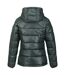 Regatta Womens/Ladies Toploft III Baffled Padded Jacket (Darkest Spruce/Seal Grey) - UTRG8981