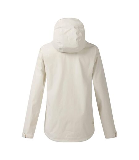 Womens/ladies Switch Up Iii Waterproof Jacket Almond Milk Dare 2B