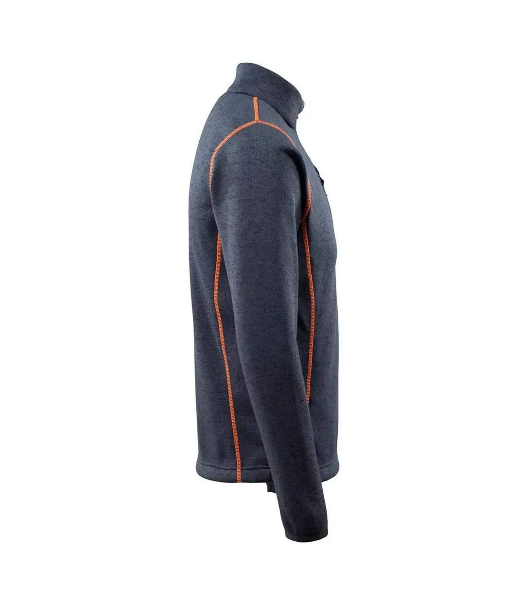 Sweat Hardwear Reims Homme Bleu Marine Foncé Mascot-4