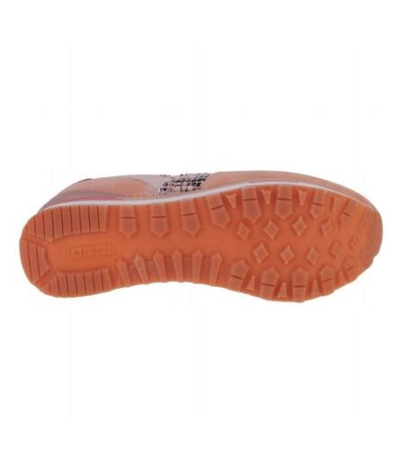 Baskets Motif/style Logo Femme Rose Big Star