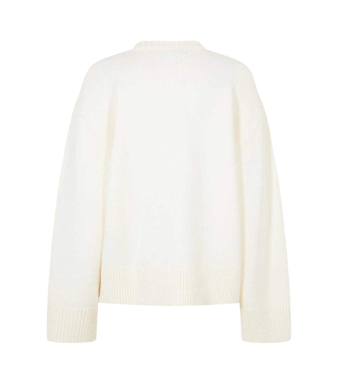 Pull Motif/style Logo Arqué Femme Vieux Blanc Jack Wills-2