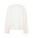 Pull Motif/style Logo Arqué Femme Vieux Blanc Jack Wills-2