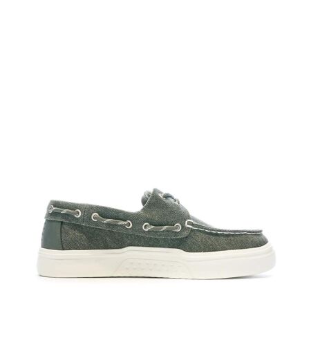 Chaussures bateaux grises homme tbs wallene