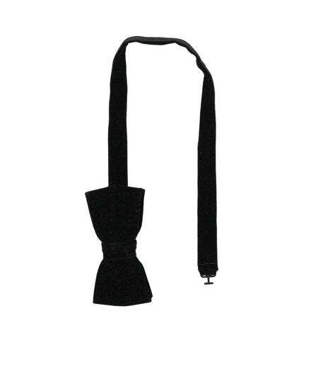 Nœud Papillon Officiel Taille Unique Noir Twisted Tailor