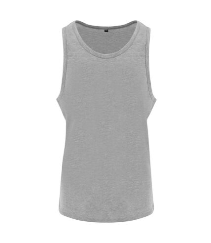 AWDis Just Ts Mens Tri-Blend Vest (Heather Grey) - UTPC3590