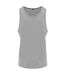 AWDis Just Ts Mens Tri-Blend Vest (Heather Grey) - UTPC3590