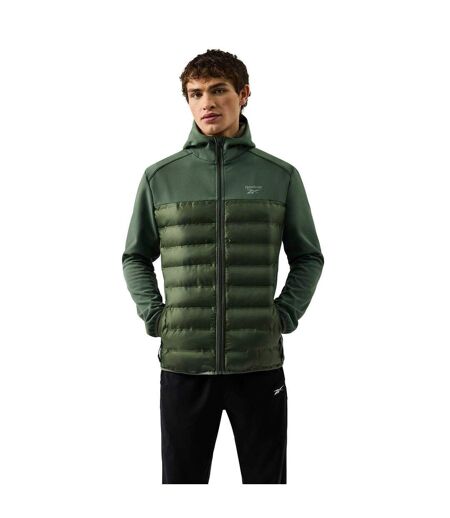 Mens Heywood Hybrid Jacket Breakaway Green Reebok