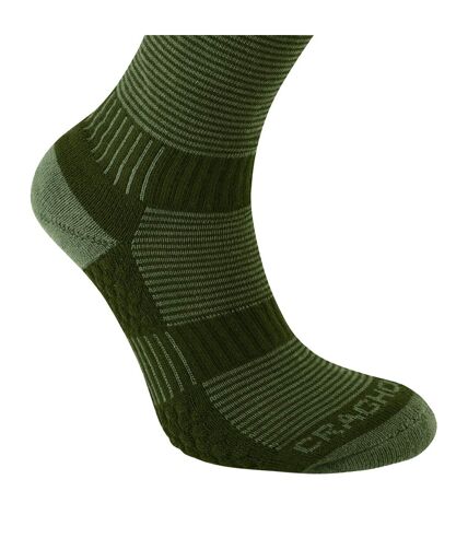 Chaussettes homme vert clair / vert kaki Craghoppers