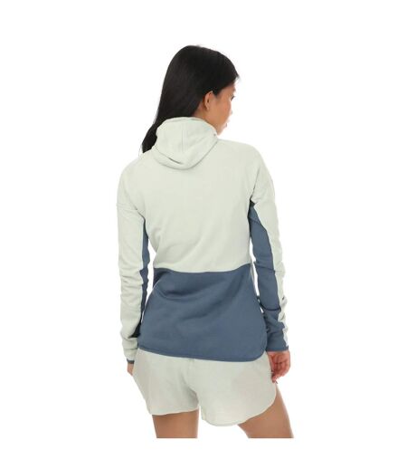 Veste polaire terrex zupahike femme vert clair / bleu marine Adidas