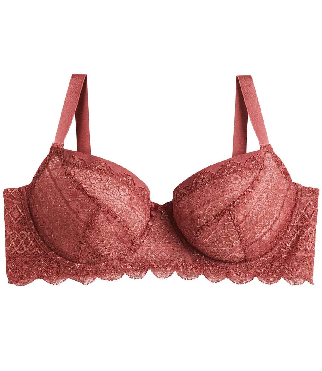 Soutien-gorge grand maintien caramel Espérance