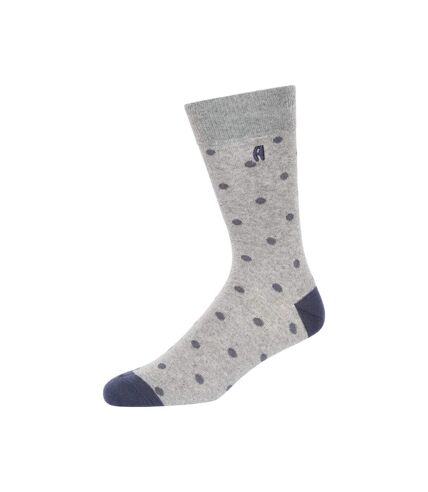 Chaussettes oakley adulte gris / bleu mer / framboise French Connection