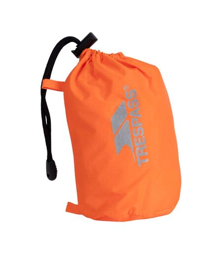 Housse Imperméable Pour Sac À Dos L Orange Fluo Trespass