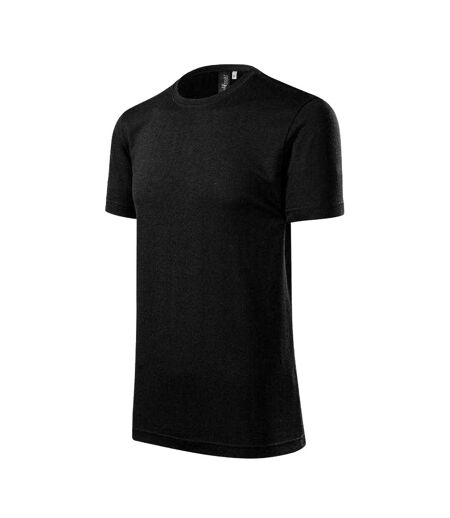 T-shirt Motif/style Uni Merino Rise Homme Noir Malfini