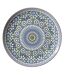 Lot de 6 Assiettes Plates Sana 26cm Multicolore-1